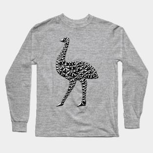 Metallic Emu Long Sleeve T-Shirt